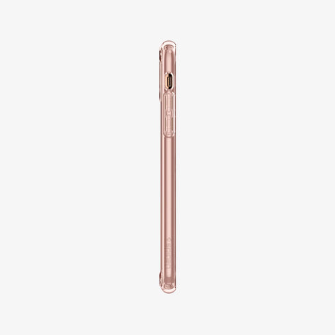 075CS27135 - iPhone 11 Pro Max Case Ultra Hybrid in crystal clear showing the back